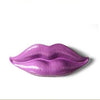Free shipping Big Lip Sculpture Decoration Modern Red Lips Pendant Bar Club Theme Wall Decoration