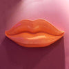 Free shipping Big Lip Sculpture Decoration Modern Red Lips Pendant Bar Club Theme Wall Decoration