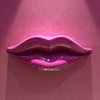 Free shipping Big Lip Sculpture Decoration Modern Red Lips Pendant Bar Club Theme Wall Decoration
