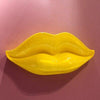 Free shipping Big Lip Sculpture Decoration Modern Red Lips Pendant Bar Club Theme Wall Decoration
