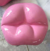 Free shipping Big Lip Sculpture Decoration Modern Red Lips Pendant Bar Club Theme Wall Decoration