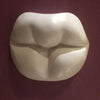 Free shipping Big Lip Sculpture Decoration Modern Red Lips Pendant Bar Club Theme Wall Decoration