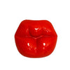 Free shipping Big Lip Sculpture Decoration Modern Red Lips Pendant Bar Club Theme Wall Decoration