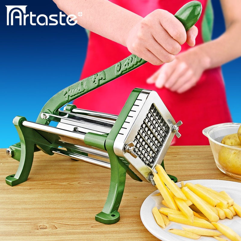 option 4: Commercial Restaurant Heavy Duty French Fry Cutter, Potato Cutter ,Potato Slicer,potato wedge machine