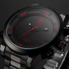 Gulper Shark Sport Watch Large Dial Black Outdoor Men LED Digital Wristwatches Waterproof Alarm Calendar Fashion Watches /SH364