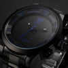 Gulper Shark Sport Watch Large Dial Black Outdoor Men LED Digital Wristwatches Waterproof Alarm Calendar Fashion Watches /SH364