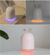 Haute Qualité 220 ml Arôme Diffuseur USB Huiles Essentielles LED lampe de nuit