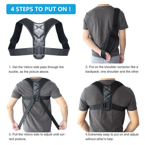 BodyWellness™ Posture Corrector
