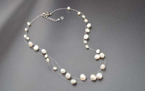 Simple Style Handmade Wedding Party Jewelry