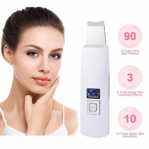 withfulfill - Ultrasonic Deep Skin Scrubber
