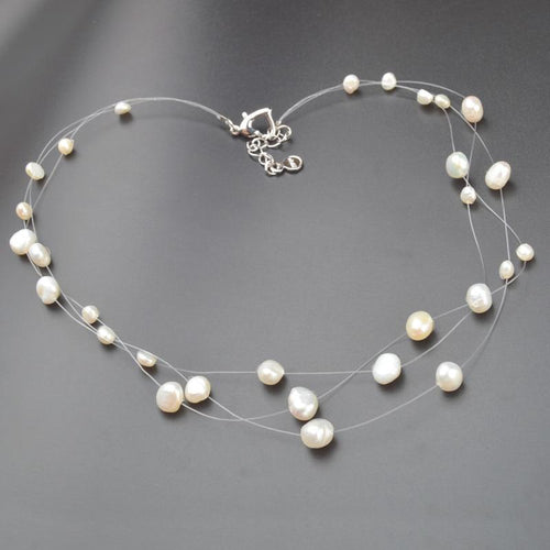 Simple Style Handmade Wedding Party Jewelry