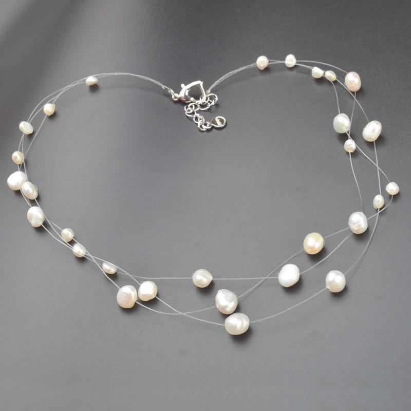 Simple Style Handmade Wedding Party Jewelry