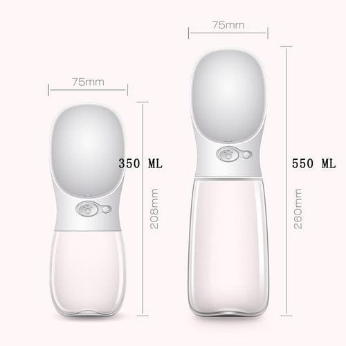 NEWPROD - Portable Dog/Pet Water Bottle
