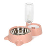 Hoopet Cat Bowl Dog Water Feeder
