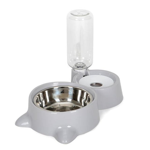 Hoopet Cat Bowl Dog Water Feeder
