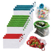 With Variants - Reusable Produce Bagsz