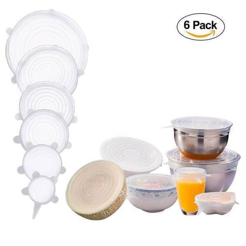 Stretch & Fit - Silicone Food Cover pts q